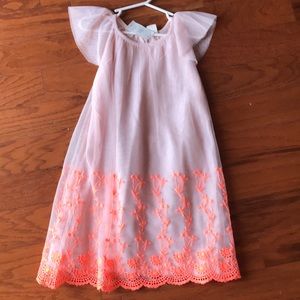 (Brand new with tags )Girls size 4 dress